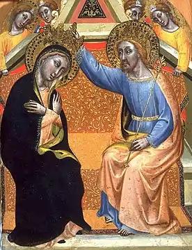Le couronnement de La Vierge,musée des Beaux-Arts de San Francisco.