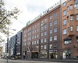 Simonkatu 6, Helsinki.