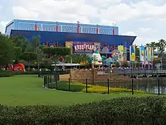 The Simpsons Ride à Universal Studios Florida