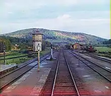 Station de chemin de fer de Soumy.