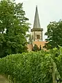 Èglise simultanée Pfeddersheim, vue du Nord