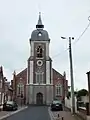 L'église Saint-Martin.