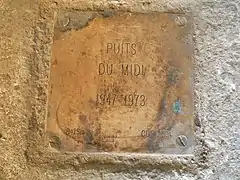 Puits du Midi, 1947 - 1973.