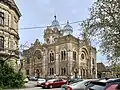 Synagogue fabrice de Timișoara.