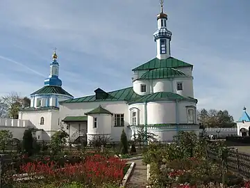 Église des Saints-Pères-du-Sinaï-et-de-Raïfa