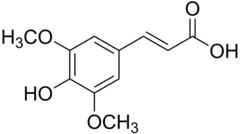 Image illustrative de l’article Acide sinapique