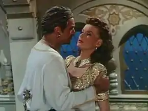 L'aventure orientale avec Douglas Fairbanks Jr. et Maureen O'Hara dans Sinbad le marin