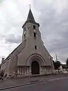 Église Saint-Médard.