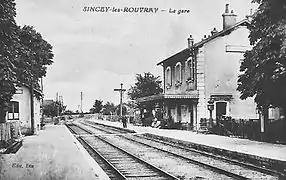 Image illustrative de l’article Gare de Sincey-lès-Rouvray