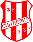 Logo du FK Sinđelić