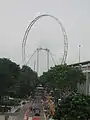 Singapore Flyer, grande roue de Singapour