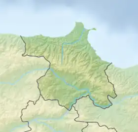 Voir sur la carte topographique de la province de Sinop