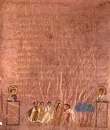 Le Codex Sinopensis.