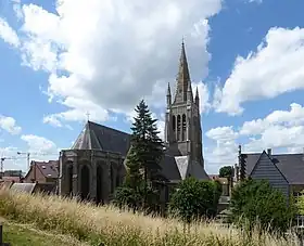 Église Saint Jacques de Meerdere à Ypres