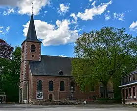 Image illustrative de l’article Église Saint Lambert de Blicquy