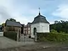 (nl)  Kasteel van Ottegraeven en kapel Lodewijk XIV