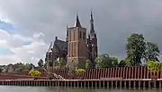 La Sint Martinuskerk de Cuijk.