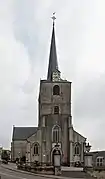 L'église Saint-Martin d'Overijse.