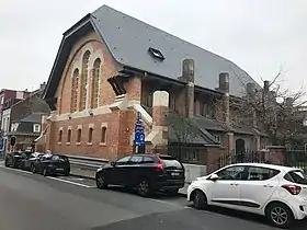 L'ancienne église Saint-Philippe-Néri, à Ixelles