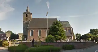 Église Saint Pierre à Sint-Pieters-Kapelle