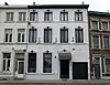 alt=Maison de maître à façade gouttereau
(nl) Breedhuis dubbelhuistype