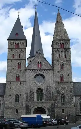 Image illustrative de l’article Église Saint-Jacques de Gand