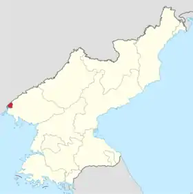 Image illustrative de l’article Région administrative spéciale de Sinuiju