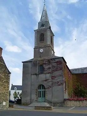Église Saint-Melaine de Sion-les-Mines
