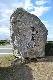 Menhir de la Grée à Midi