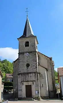 Église Saint-Germain de Sionne