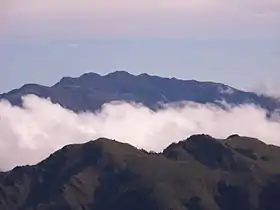 Vue depuis le mont Xiangyang.