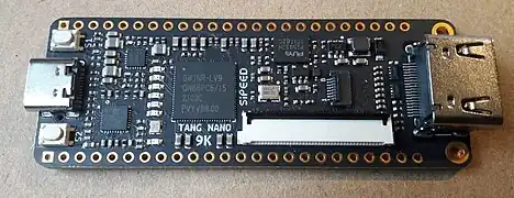 Carte FPGA Tang Nano 9K