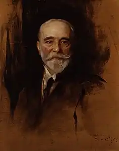 Luke Fildes par Philip Alexius de László (1914).