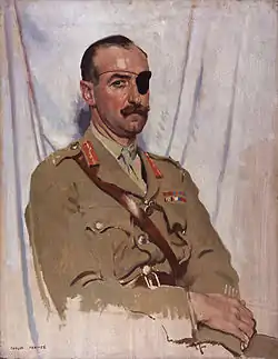 Sir Adrian Carton de Wiart, 8e Battalion du Regiment Gloucestershire