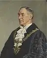 Portrait of Alderman Sir Archibald Flower, Mayor of Stratford-upon-Avon, 1935.