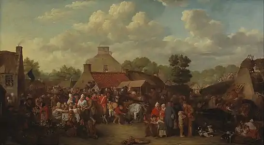 Pitlessie Fair (1804), Scottish National Gallery.