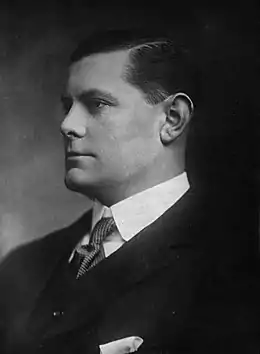 Eric Geddes (1917-1922)