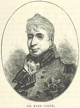 Eyre Coote (officier britannique)