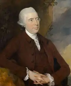 Sir George Scott ChadBaronnet de Thursford (1730-1815), vers 1775.Birmingham (Alabama) Museum of Art.