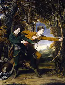 Colonel Acland and Lord Sydney, The Archers, 1769