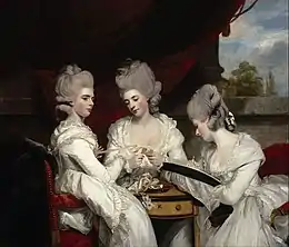 The Ladies Waldegrave (1780), par Joshua Reynolds.