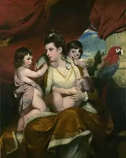 Lady Cockburn and Her Three Eldest Sons, 1773-75