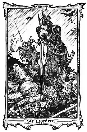 Mordred, vu par Henry Justice Ford (1902).