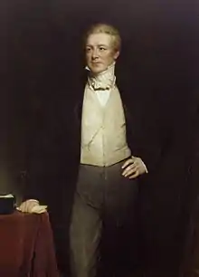 Robert Peel, 2e baronnet (1830-1850), par Henry William Pickersgill