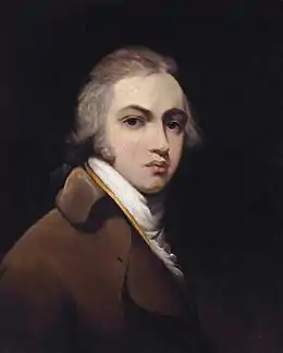 Autoportrait de Thomas Lawrence