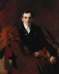 Le comte Jean Capo d'Istria, entre 1818 et 1819Royal Collection