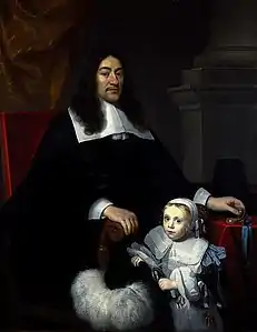 Sir William Davidson of Curriehill (vers 1664), Édimbourg, Galerie nationale d'Écosse.