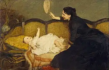 Master Baby (1886), Édimbourg, Galerie nationale d'Écosse.