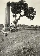 L'Olympiéion, vers 1900.