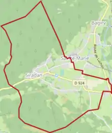 Carte OpenStreetMap